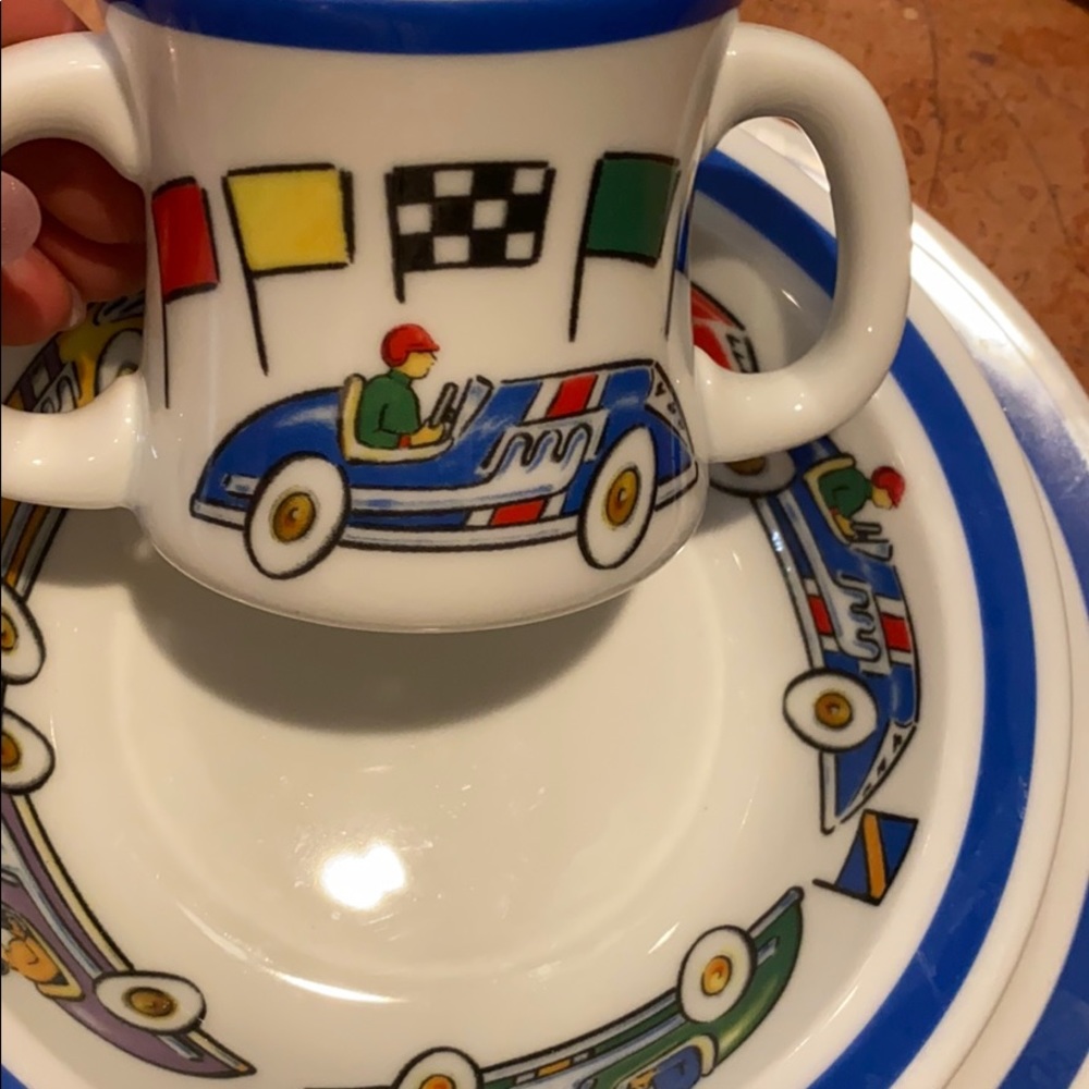 3 piece Tiffany China set